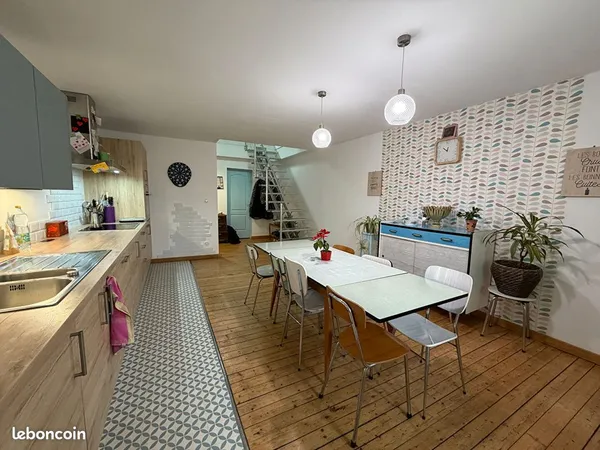 Duplex 4 pièces 96 m² 