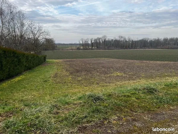 Terrain 850 m² Moussey 