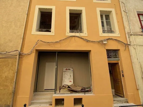 Local commercial 116 m² 