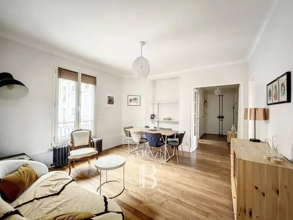 Appartement 3 pièces 61 m² 