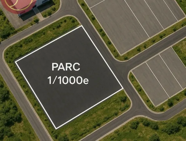 Terrain industriel 8163 m² 