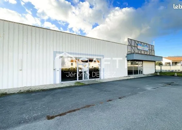 Local commercial 657 m² 