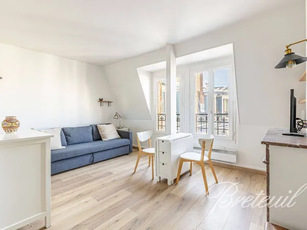 Appartement 1 pièce 19 m² 