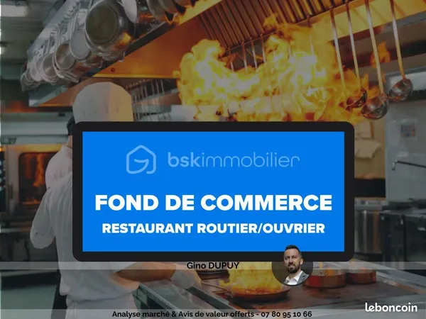 Commerce restaurant Briec 