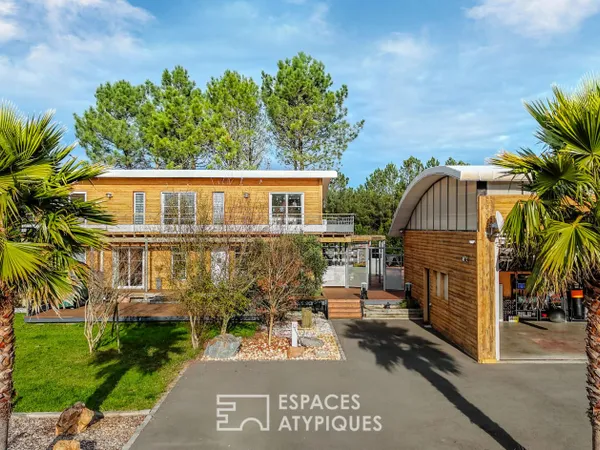 Un paradis pour les passionnés d'aviation au coeur du village aéronautique 