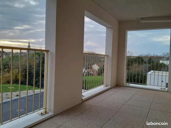 Appartement 3 pièces 62 m² 