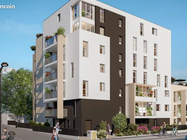 Appartement 3 pièces 71 m² 