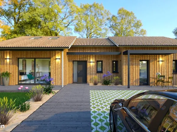 Maison 4 pièces 133 m² 