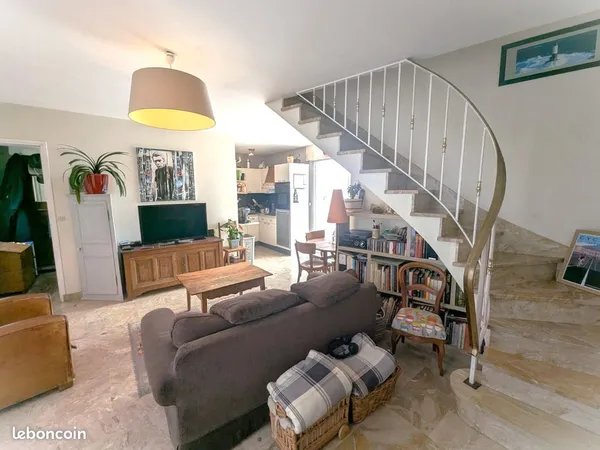 Maison de ville 3 pièces 92 m² 