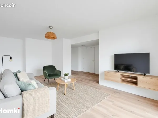 Appartement 3 pièces 67 m² 