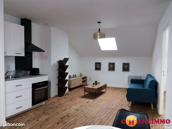Appartement 2 pièces 39 m² 
