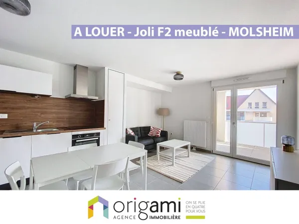 Appartement 2 pièces 42 m² 