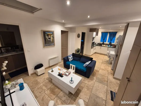 Appartement t2 45m2 + garage 