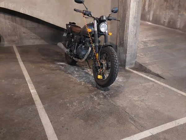 Parking pour 2 roues 