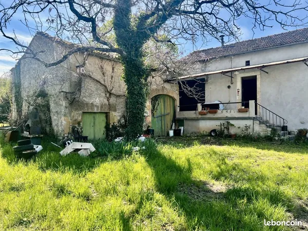 Maison et grange a rénover 