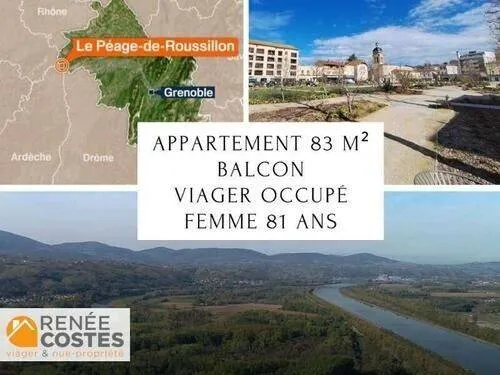 Appartement 4 pièces 83 m² 