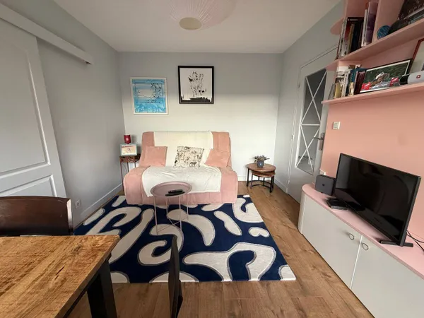 Appartement 2 pièces 35 m² 