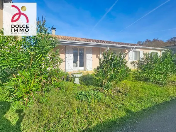 Maison de plain-pied 5 pièces 106 m² 