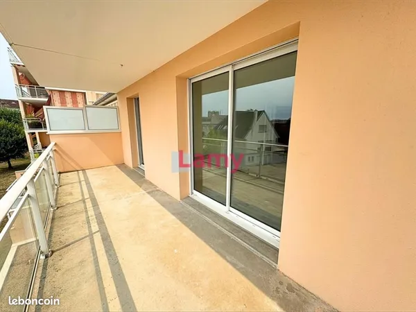 Appartement 2 pièces 52 m² 