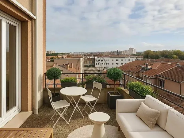 Duplex 4 pièces 122 m² 