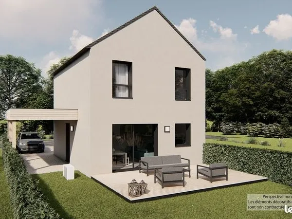 Maison 4 pièces 80 m² 
