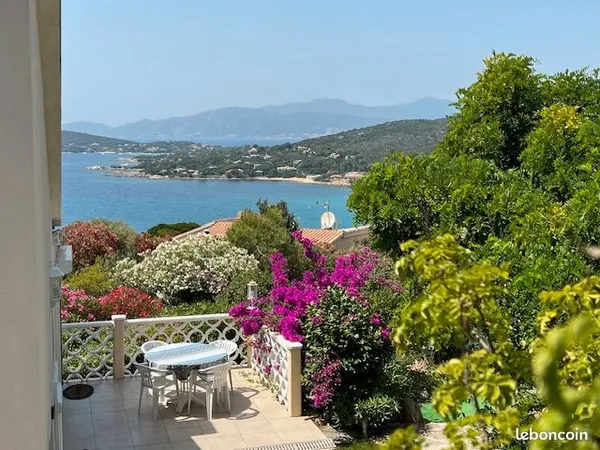 Maison vue mer epoustouflante 