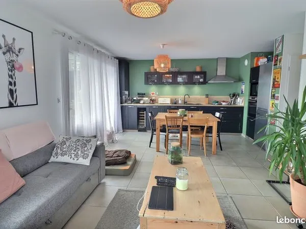 Appartement 3 pièces 61 m² 