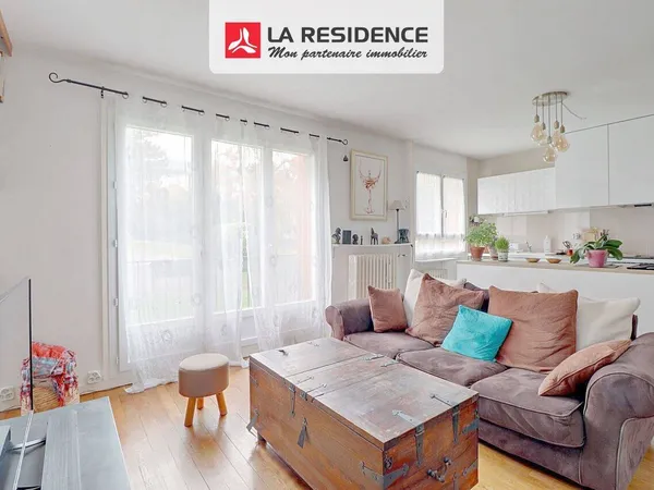 Appartement 2 pièces 44 m² 