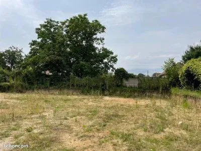Terrain 498 m² Favières 