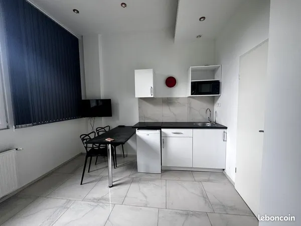 Studio 1 pièce 21 m² 