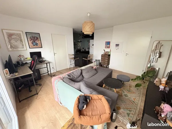 Appartement 2 pièces 39 m² 