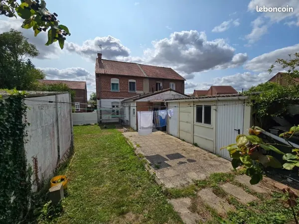 Maison de ville 4 pièces 95 m² 