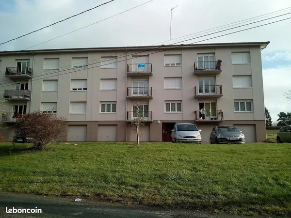 Appartement 3 pièces 70 m² 