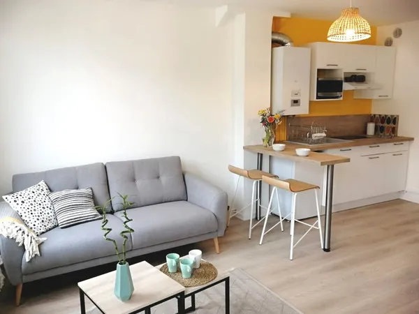 Superbe T2 Meublé & Rénové - Plein Coeur de Bar-le-Duc - Tout Inclus 