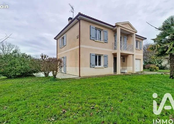 Maison 4 pièces 145 m² 