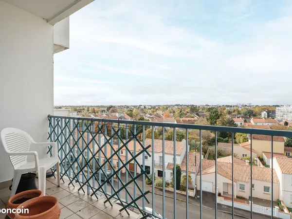Appartement 4 pièces 73 m² 