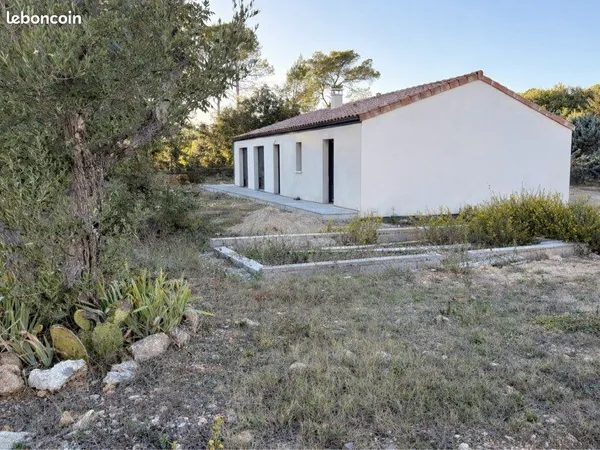 Maison neuve de plein pied - OPPORTUNITÉ 