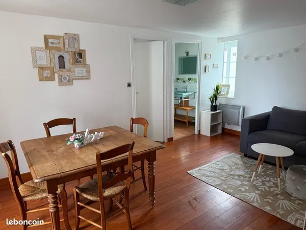 Appartement T2 meublé - Centre-bourg de Fouesnant 
