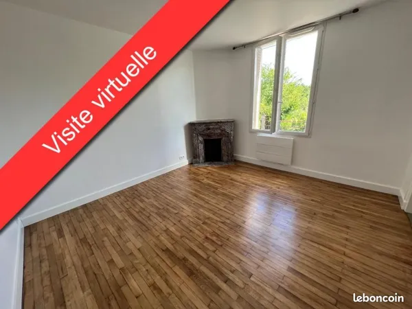Appartement 2 pièces 38 m² 