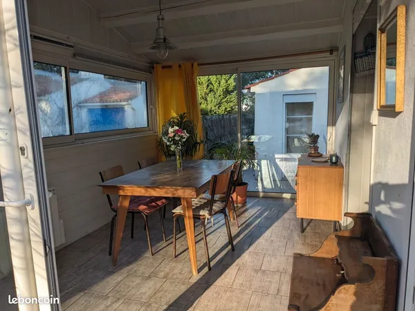 Maison 2 chambres - proche Boise de la chaise 