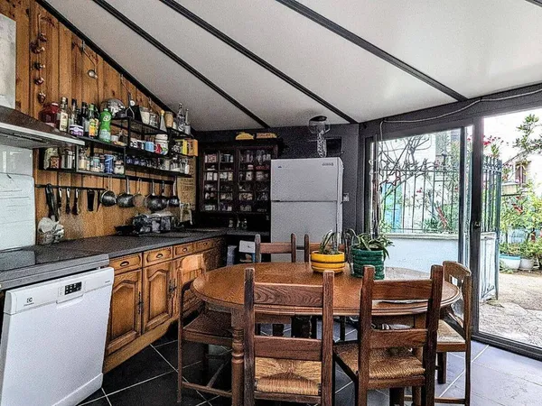 Triplex 4 pièces 56 m² 