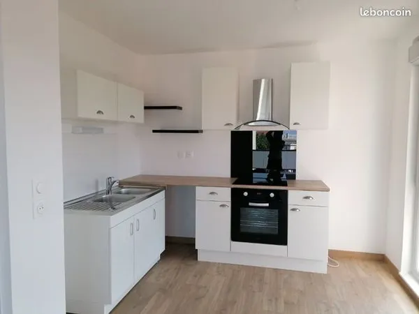 Appartement 2 pièces 41 m² 