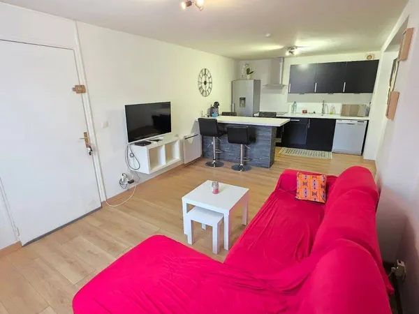 Appartement 2 pièces 39 m² 
