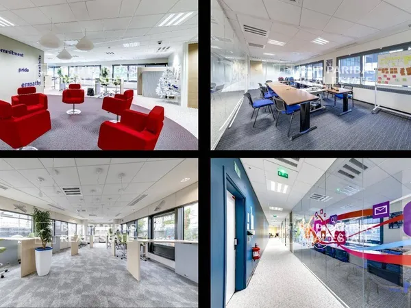 Bureaux 6 pièces 10833 m² 