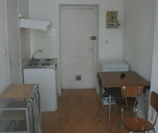 Location studio meublé 