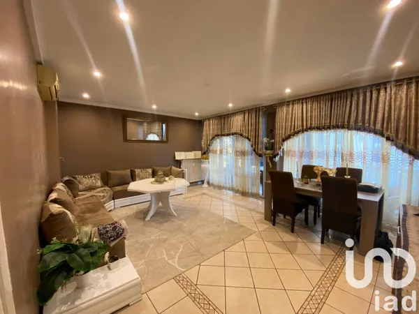 Appartement 4 pièces 82 m² 