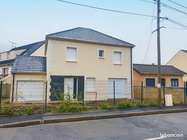 Maison 4 pièces 110 m² 