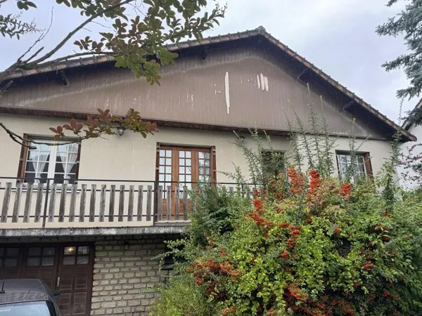 Maison sur sous-sol 
