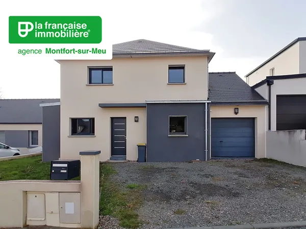 Maison T5 à louer - Talensac - Loyer 1200€ + 45€ de charges 