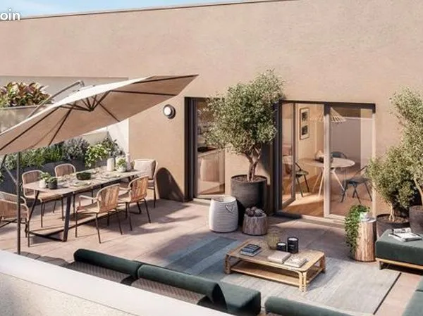 Appartement 4 pièces 95 m² 